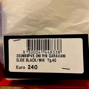 Valentino brand new never worn. With box.